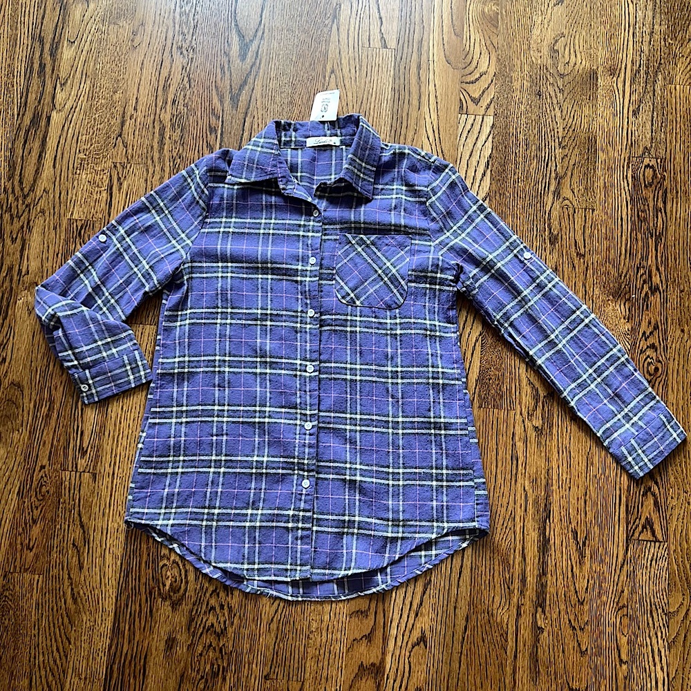 NWT Larkin flannel